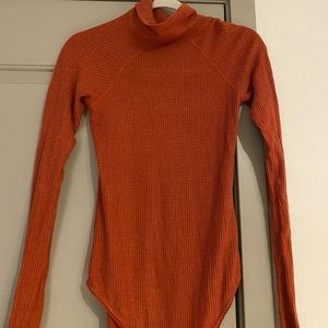 Free People Knit Bodysuit